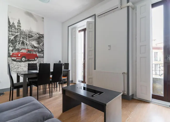 Central renovated - 2BD - Centro-Sol